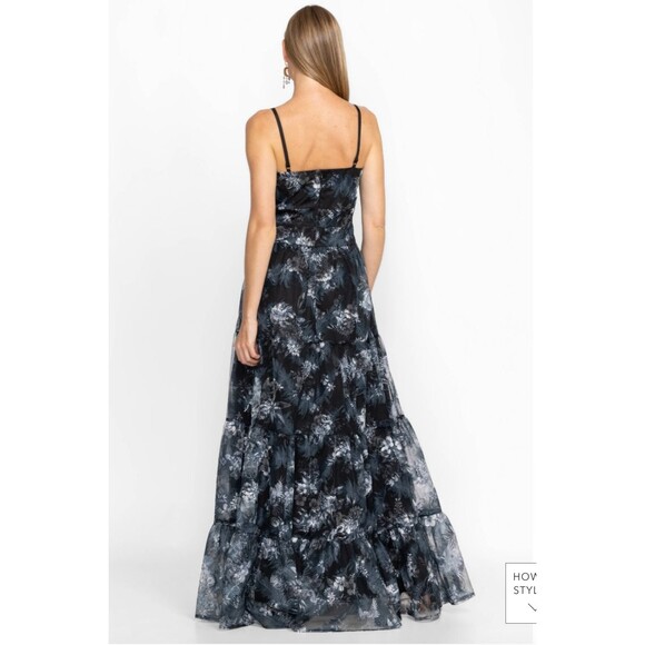 NWT Johnny Was Dreamer Maxi Dress Women Size 12 Feminine Evening Party Boho $598 - Picture 2 of 16